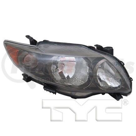 TYC 20-6993-90-9  CAPA Certified Headlight Assembly