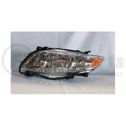 TYC 20-6994-00-9  CAPA Certified Headlight Assembly