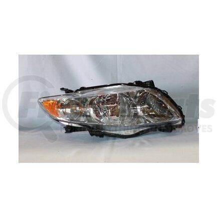 TYC 20-6993-00-9  CAPA Certified Headlight Assembly