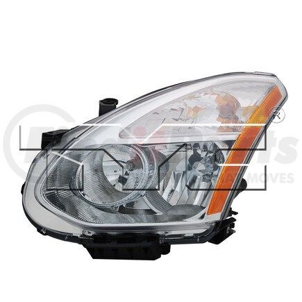 TYC 20-6996-00-9 CAPA Certified Headlight Assembly