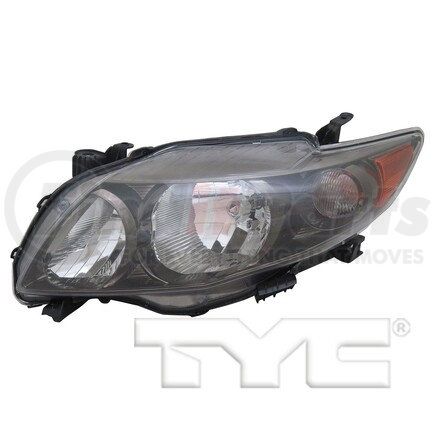 TYC 20-6994-90-9  CAPA Certified Headlight Assembly