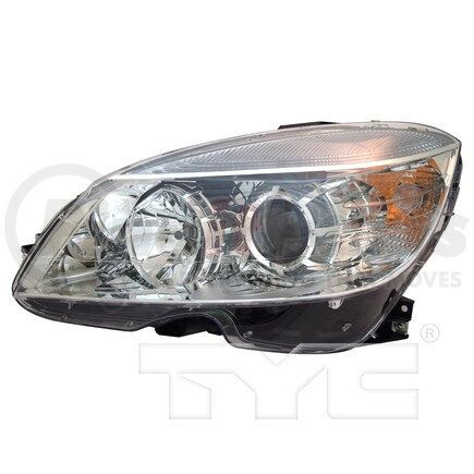 TYC 20-6998-00-9  CAPA Certified Headlight Assembly