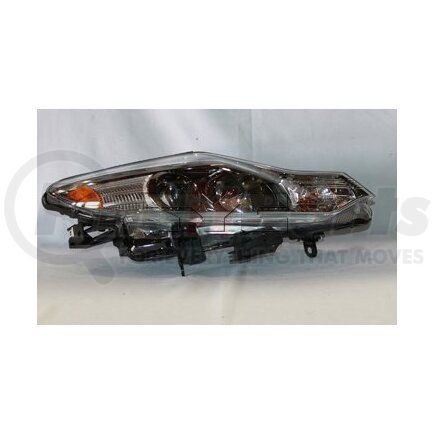 TYC 20-9005-00 Headlight Assembly