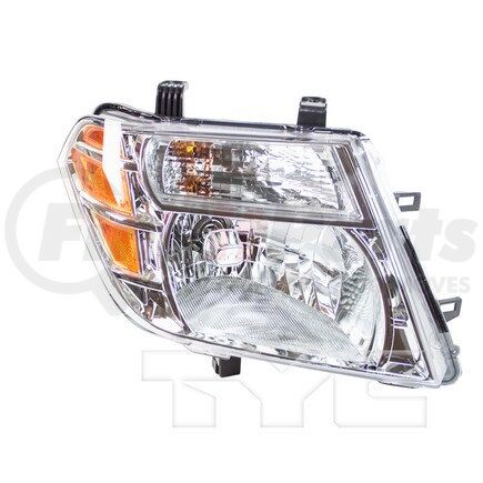 TYC 20-9007-00-9  CAPA Certified Headlight Assembly