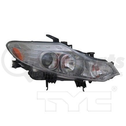 TYC 20-9005-00-9  CAPA Certified Headlight Assembly
