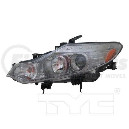 TYC 20-9006-00-9 CAPA Certified Headlight Assembly