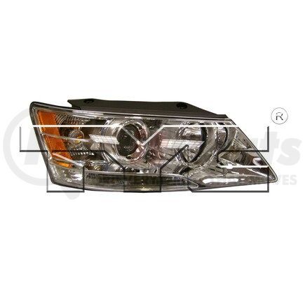 TYC 20-9011-00  Headlight Assembly