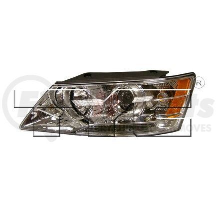 TYC 20-9012-00  Headlight Assembly