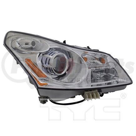 TYC 20-9013-00-9  CAPA Certified Headlight Assembly