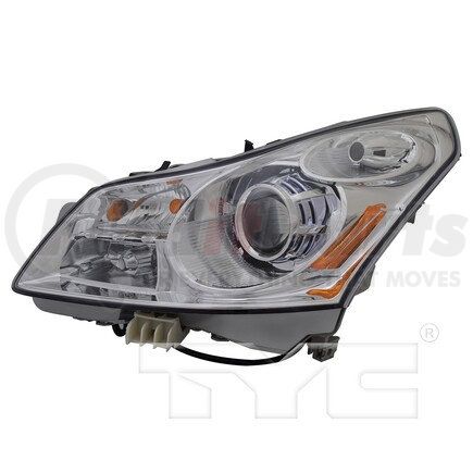 TYC 20-9014-00-9 CAPA Certified Headlight Assembly
