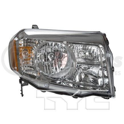 TYC 20-9015-00  Headlight Assembly