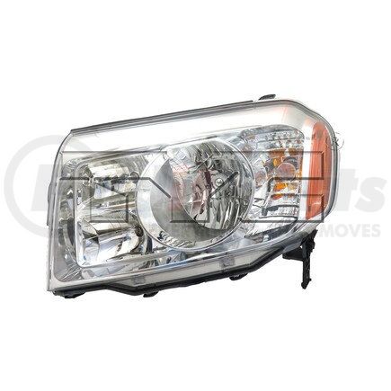 TYC 20-9016-00-9  CAPA Certified Headlight Assembly