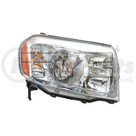 TYC 20-9015-00-9  CAPA Certified Headlight Assembly