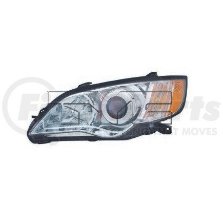 TYC 20-9018-00-9  CAPA Certified Headlight Assembly