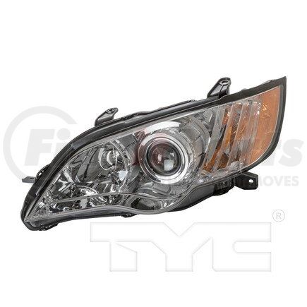 TYC 20-9018-90-9 CAPA Certified Headlight Assembly