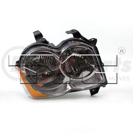TYC 20-9019-00 Headlight Assembly