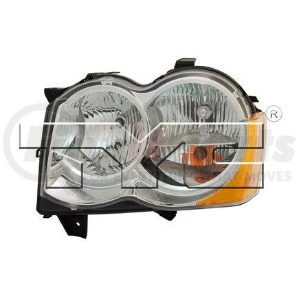TYC 20-9020-00-9 CAPA Certified Headlight Assembly