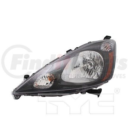 TYC 20-9022-80-9  CAPA Certified Headlight Assembly
