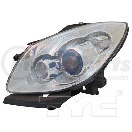 TYC 20-9024-00-9  CAPA Certified Headlight Assembly