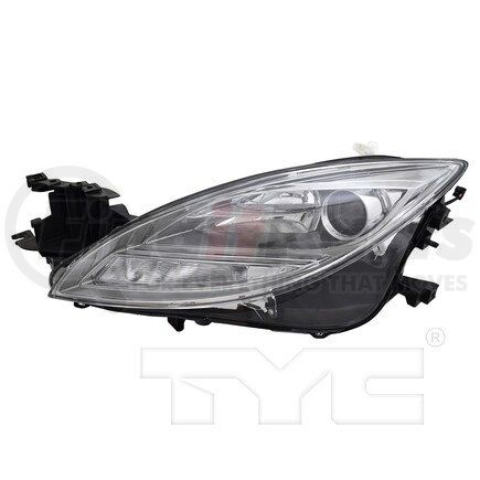 TYC 209026019  CAPA Certified Headlight Assembly