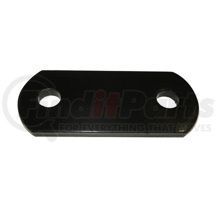 Power10 Parts SE-817 Shackle Plate 6-5/16 L x 2-3/4 W x 3/8 H x 4-1/8in Ctr-Ctr 3/4in Dia Holes