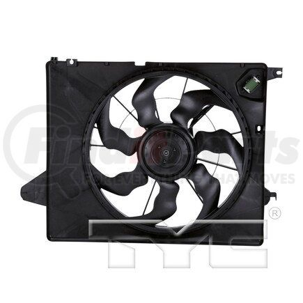TYC 622730  Cooling Fan Assembly