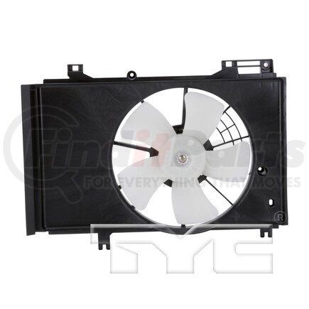 TYC 622740  Cooling Fan Assembly