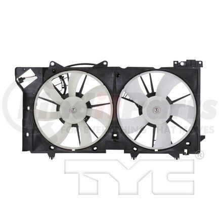 TYC 622750 Cooling Fan Assembly