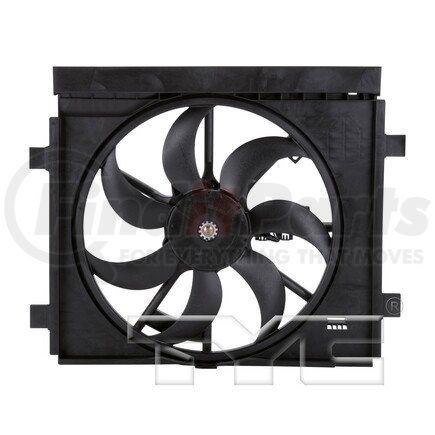 TYC 622880  Cooling Fan Assembly