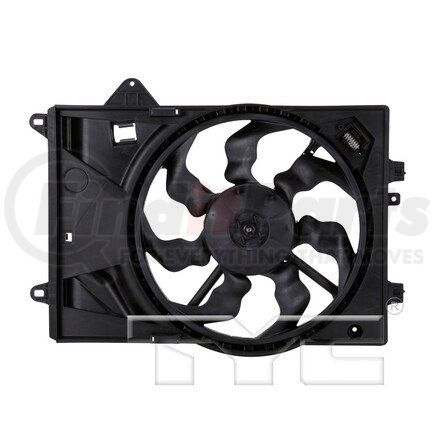 TYC 622840 Cooling Fan Assembly