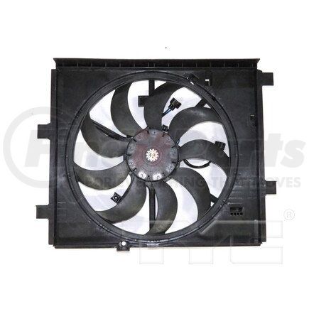 TYC 622960  Cooling Fan Assembly