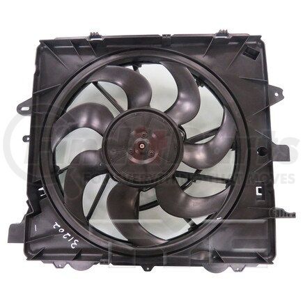 TYC 622930  Cooling Fan Assembly