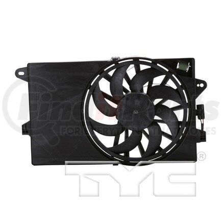 TYC 623050  Cooling Fan Assembly