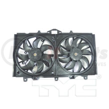 TYC 623080  Cooling Fan Assembly
