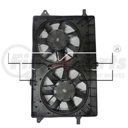 TYC 623170  Cooling Fan Assembly