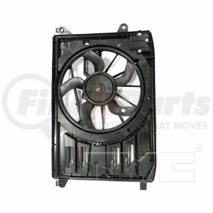 TYC 623180  Cooling Fan Assembly
