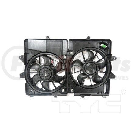 TYC 623240  Cooling Fan Assembly