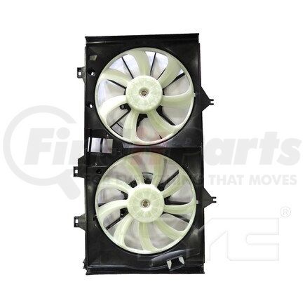 TYC 623200  Cooling Fan Assembly