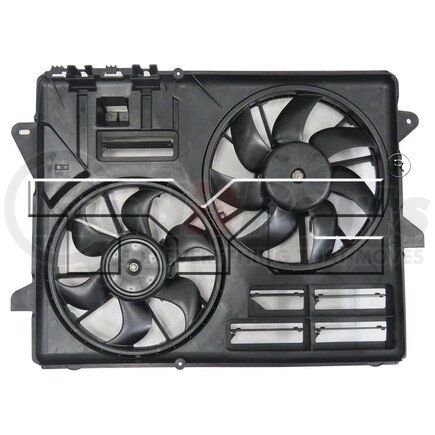 TYC 623350  Cooling Fan Assembly