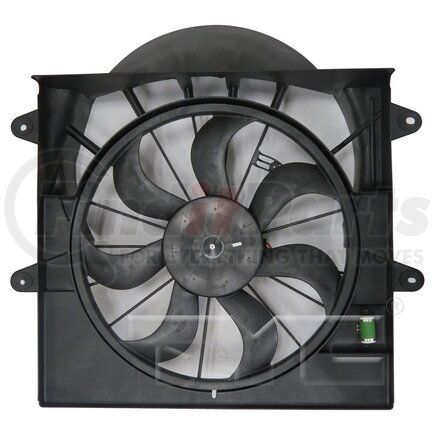 TYC 623360  Cooling Fan Assembly