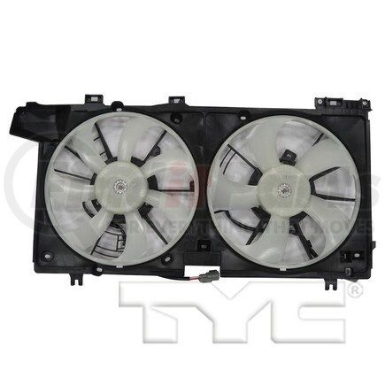TYC 623470  Cooling Fan Assembly
