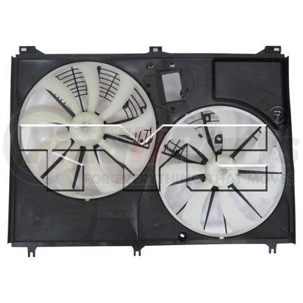TYC 623380  Cooling Fan Assembly