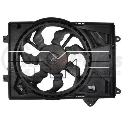 TYC 623410 Cooling Fan Assembly