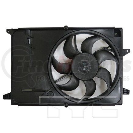 TYC 623650  Cooling Fan Assembly