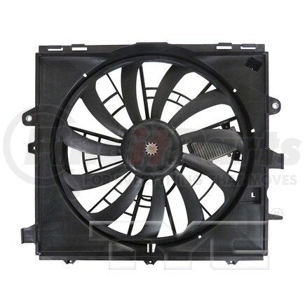 TYC 623680  Cooling Fan Assembly