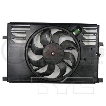 TYC 623740  Cooling Fan Assembly