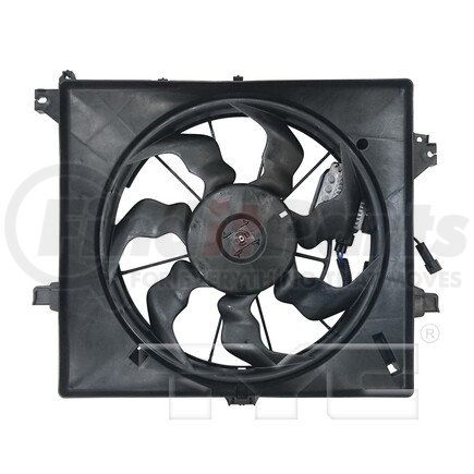 TYC 623780  Cooling Fan Assembly