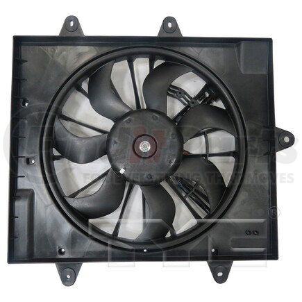 TYC 623830  Cooling Fan Assembly