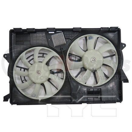 TYC 623850  Cooling Fan Assembly