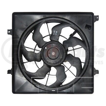 TYC 623860  Cooling Fan Assembly